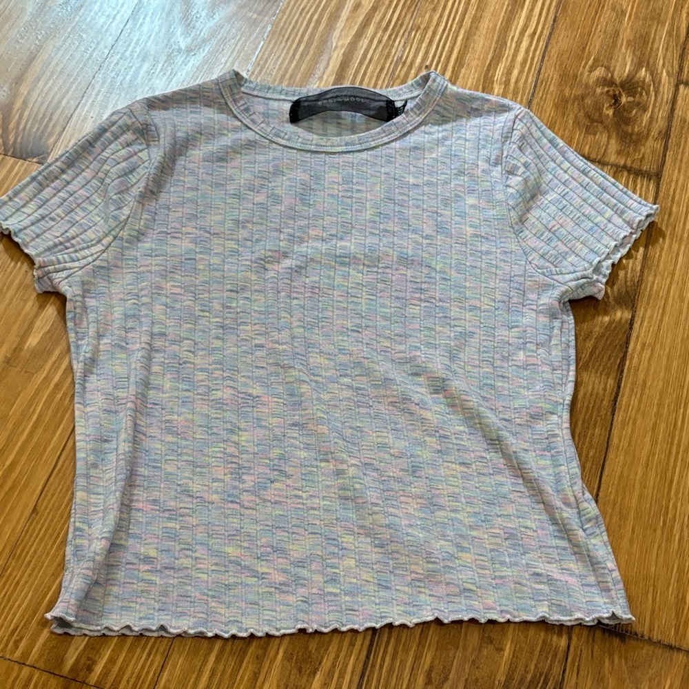 Code x Mode size XL Ribbed Tshirt